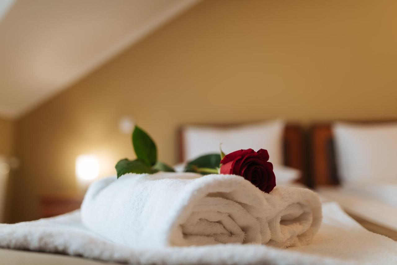 Areo Hotel & Restaurant Bradesti Zewnętrze zdjęcie