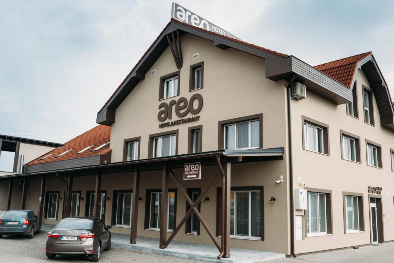 Areo Hotel & Restaurant Bradesti Zewnętrze zdjęcie